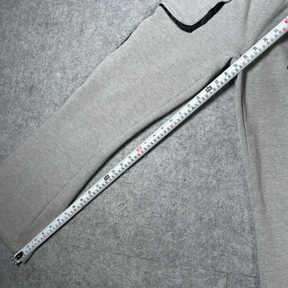 Skechers Sweatpants Womens Large Grey Black Side Stripe Y2K Flare Leg Athleisure - Picture 14 of 16